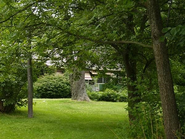 The Front Door - As Seen From The Driveway
