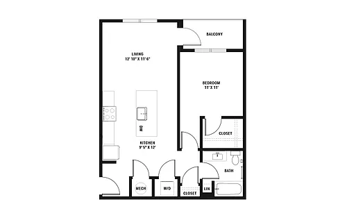 Floor plan Natural