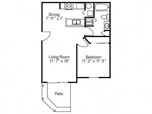 Floor plan The Magnolia I