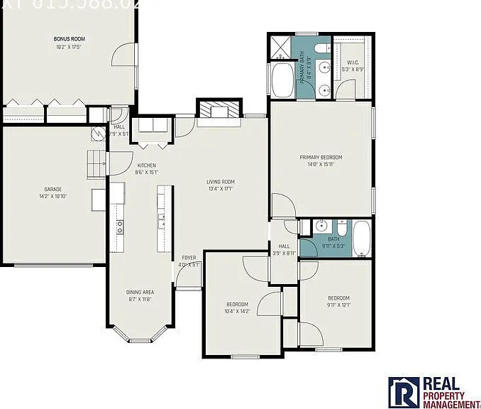 2804 Scoville Ln — Photo 2