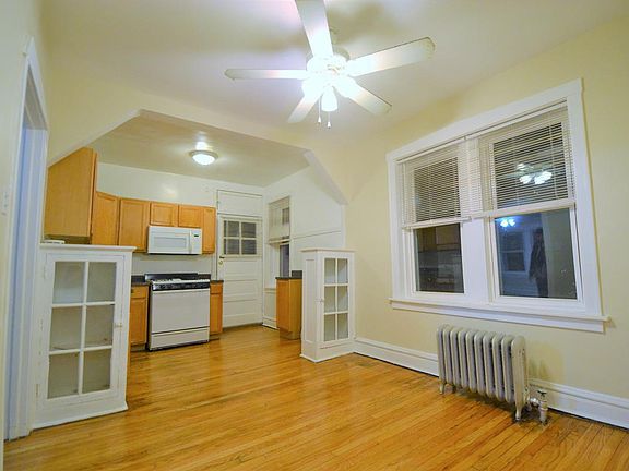 Eat-in kitchen with lots of natural light!