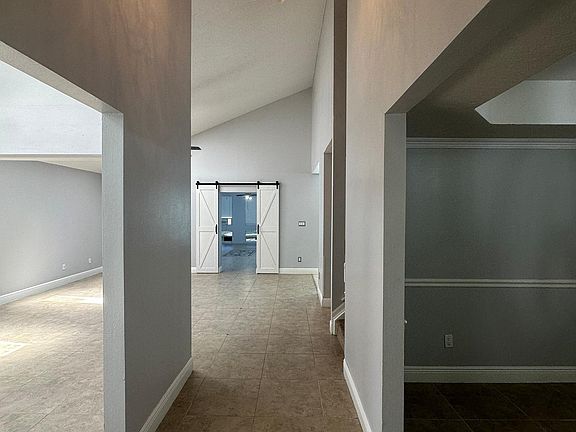 Front entry - foyer