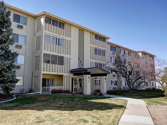 Building front exterior