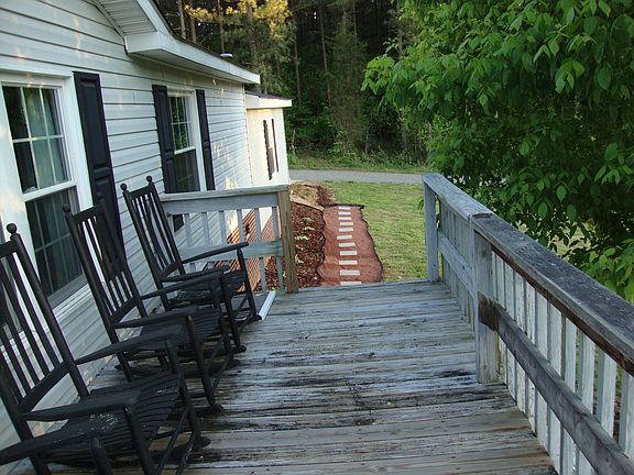 Rocker front porch