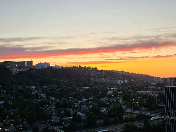 sunset view