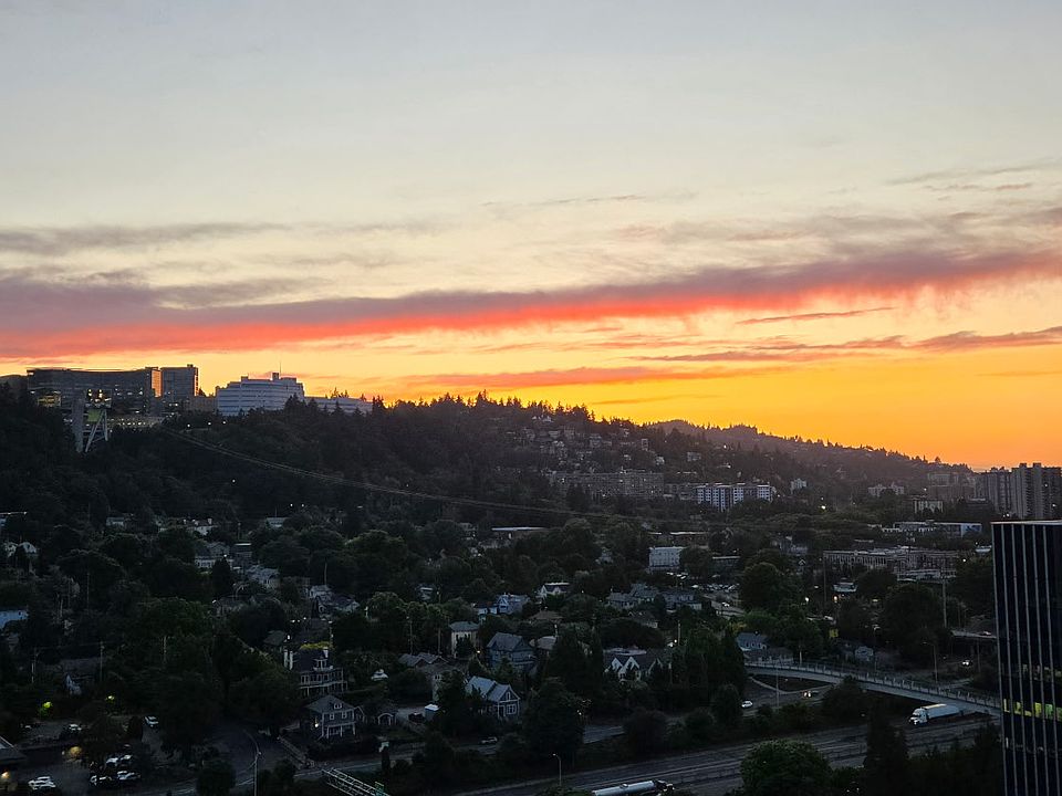 sunset view