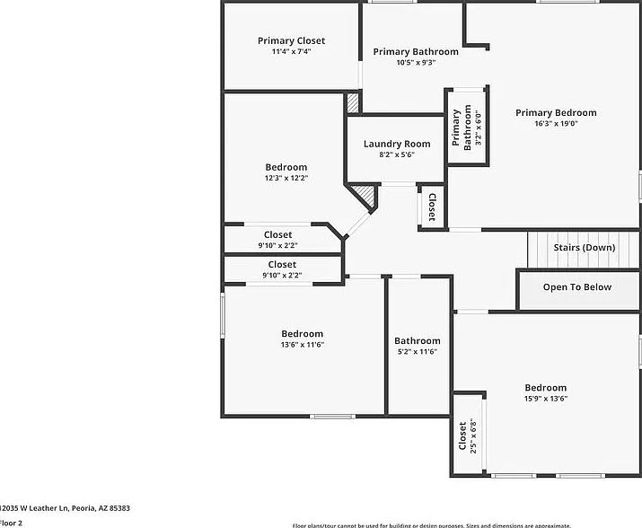 4 bed, 2.5 bath, 2160 sqft, $2,595 — Photo 3