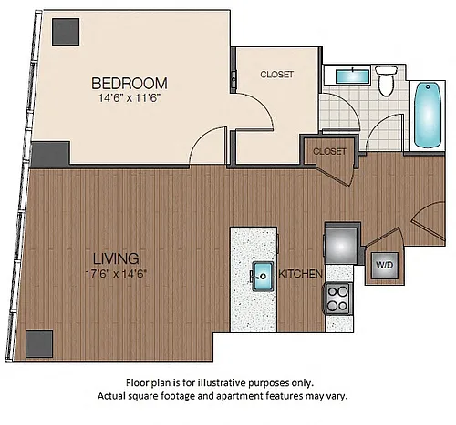 Floor plan A2c