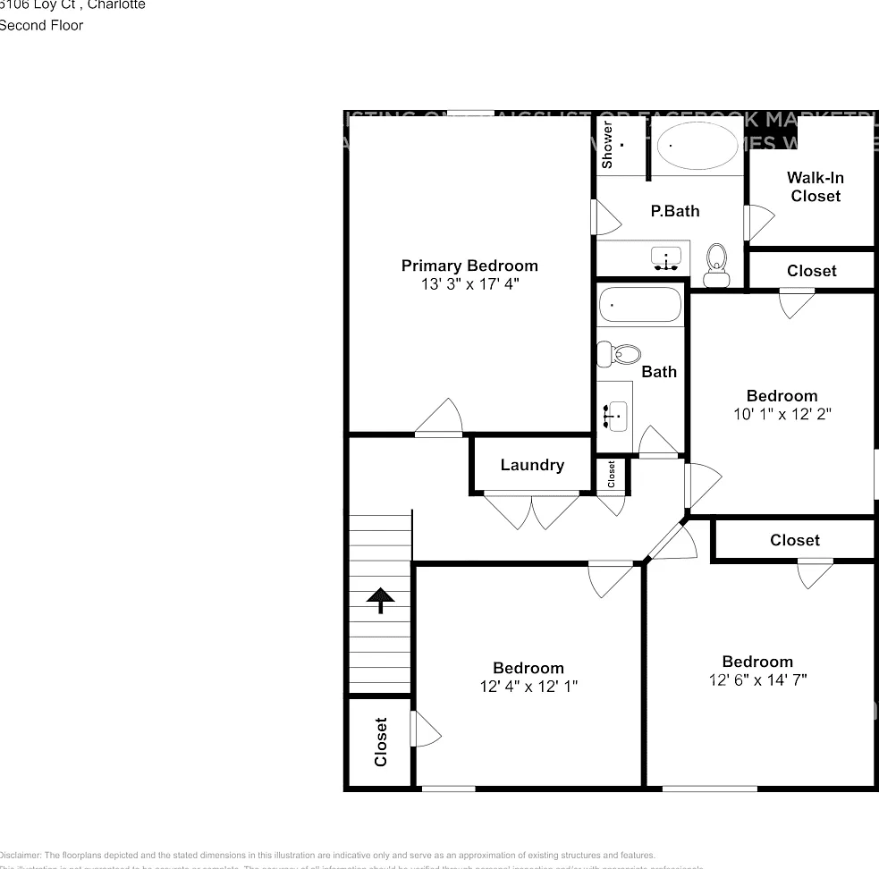6106 Loy Ct Charlotte, NC 28214 — Photo 3