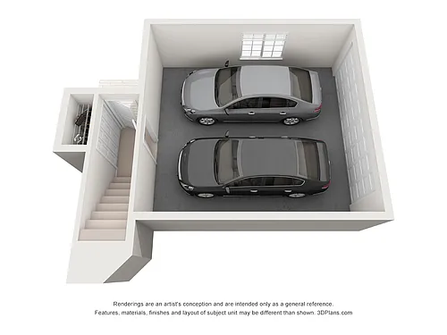 Floor plan 3 Bedroom C