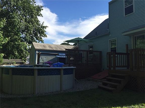 Partial rear view showing p...