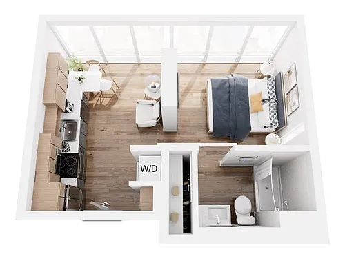 Floor plan S-7