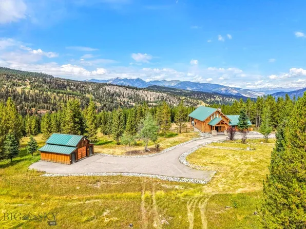 591 Lower Promontory Rd, Gallatin Gateway, MT 59730