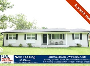 4302 Gordon Rd, Wilmington, NC 28405