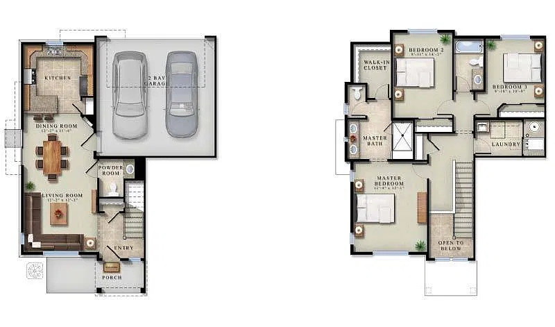 Floor plan Maple