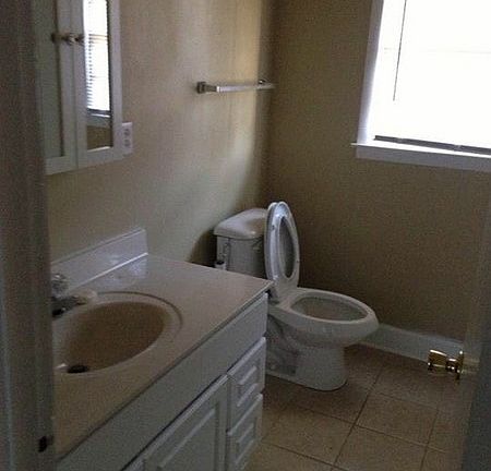 Main Bathroom : Tub and shower