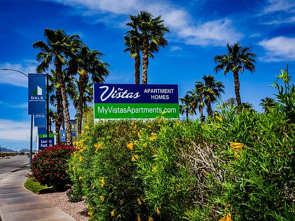 Welcome to The Vistas Apartment Homes