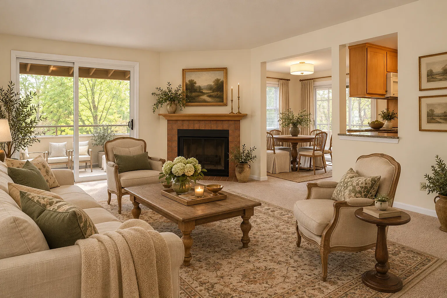 2 bed, 1.5 bath, 1000 sqft, $2,200 — Photo 2