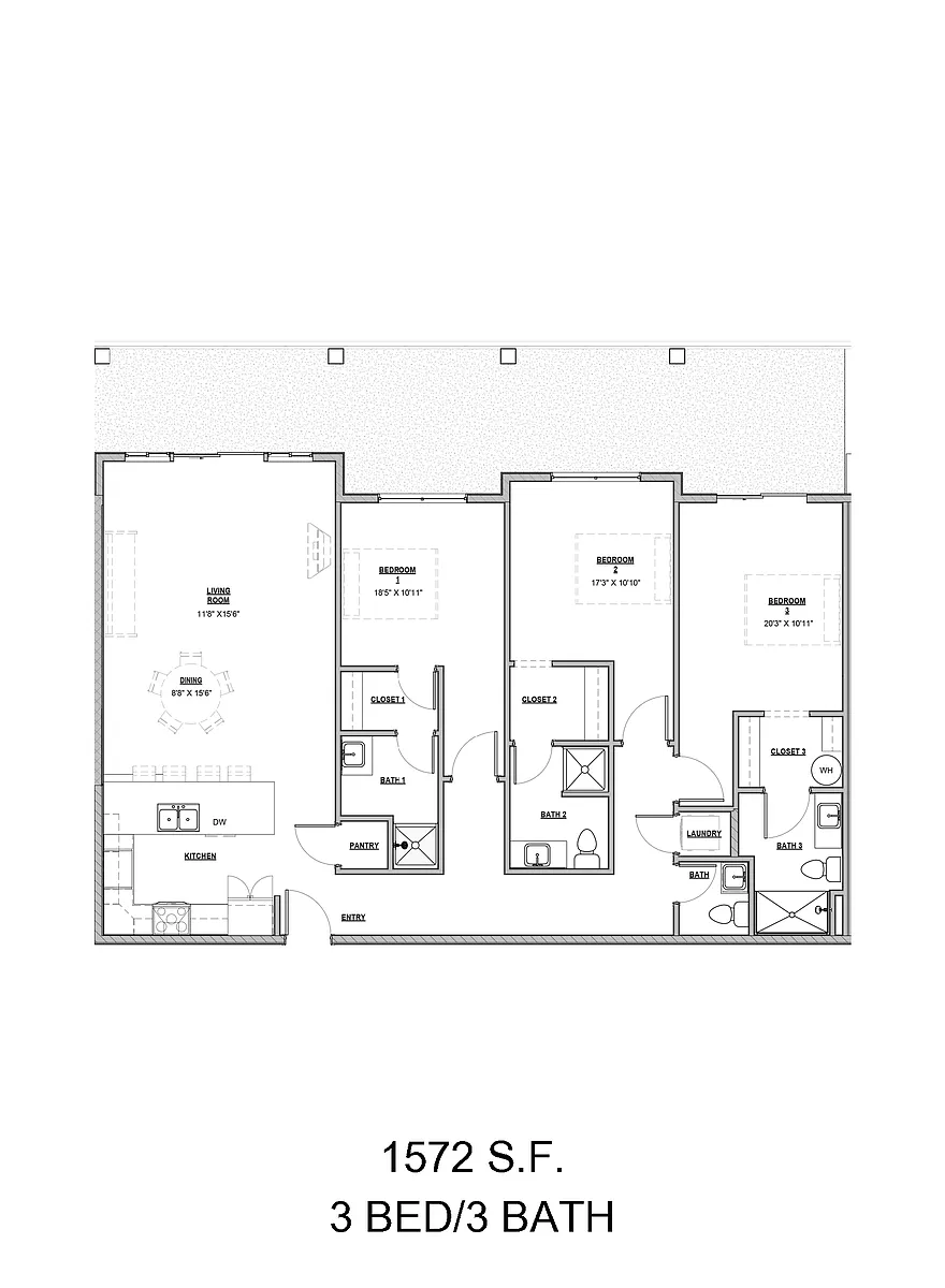 Floor plan Bigleaf Maple