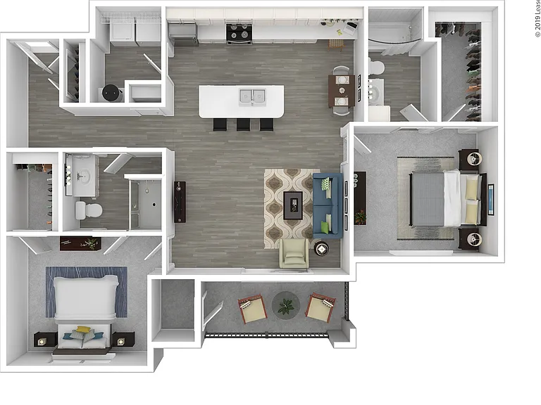 B4 3D Floor plan B4 3D Floor plan