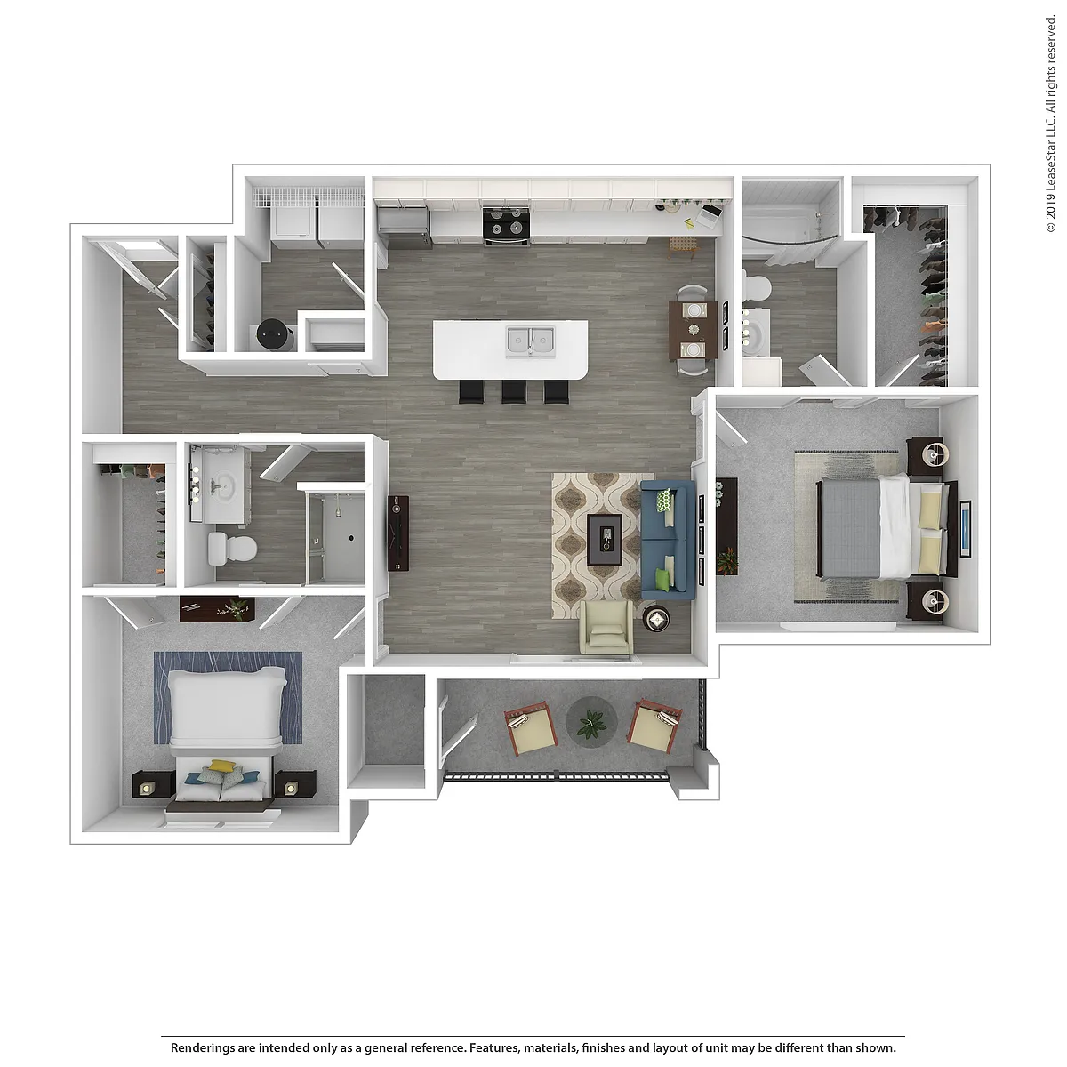 Floor plan B4