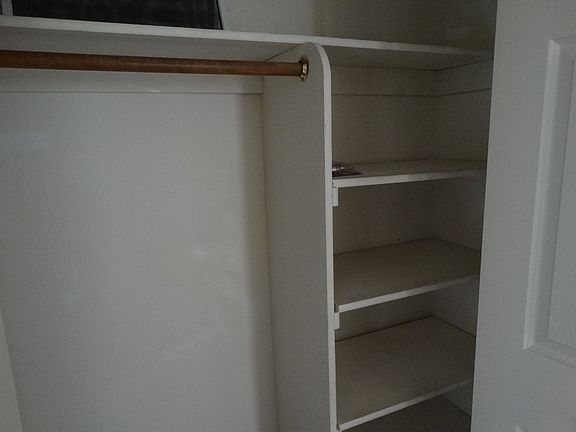 Large closet in Hall