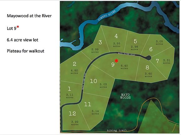 Community walking trails