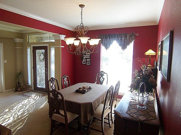 Entertaining size formal dining for those large gatherings!