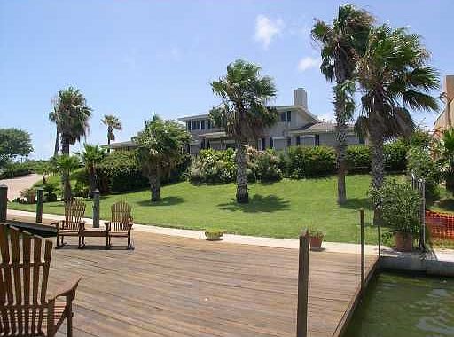 Home view from the water.