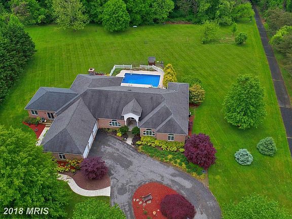 Aerial View of  Property