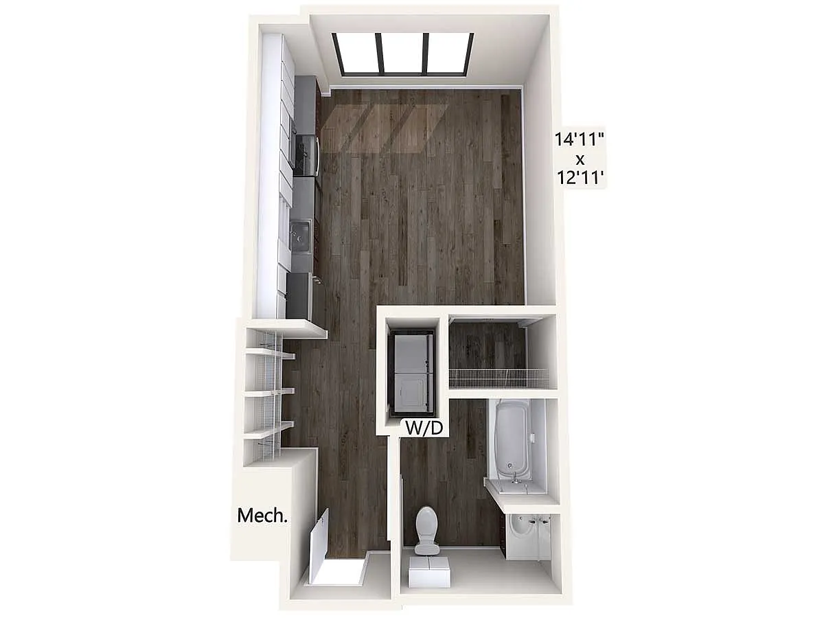 Floor plan S4-upgrade