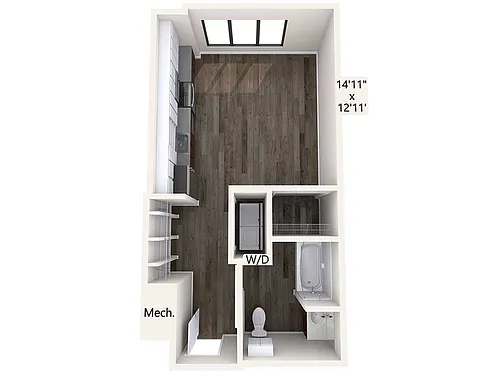 Floor plan S4-upgrade