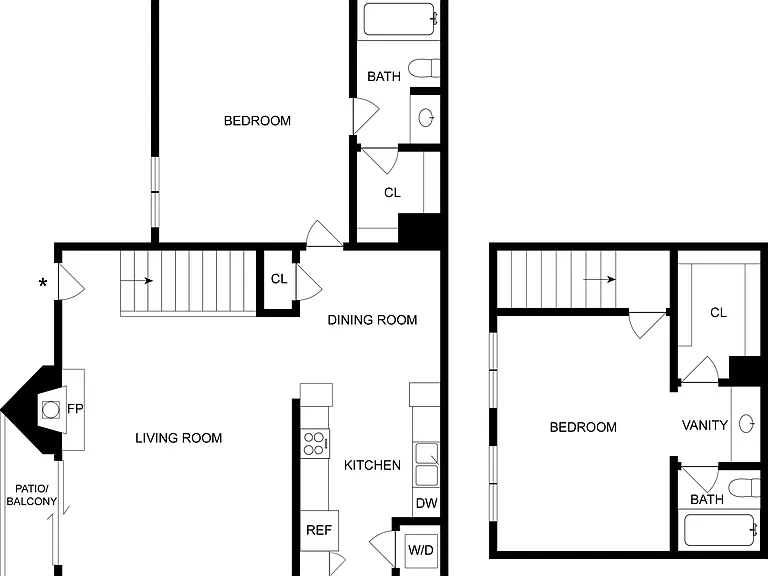 C235370_EnclaveatBearCreek_2DFP_2B2B_B2_1061sqft C235370_EnclaveatBearCreek_2DFP_2B2B_B2_1061sqft