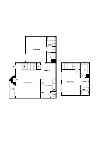 Floor plan B2-L2