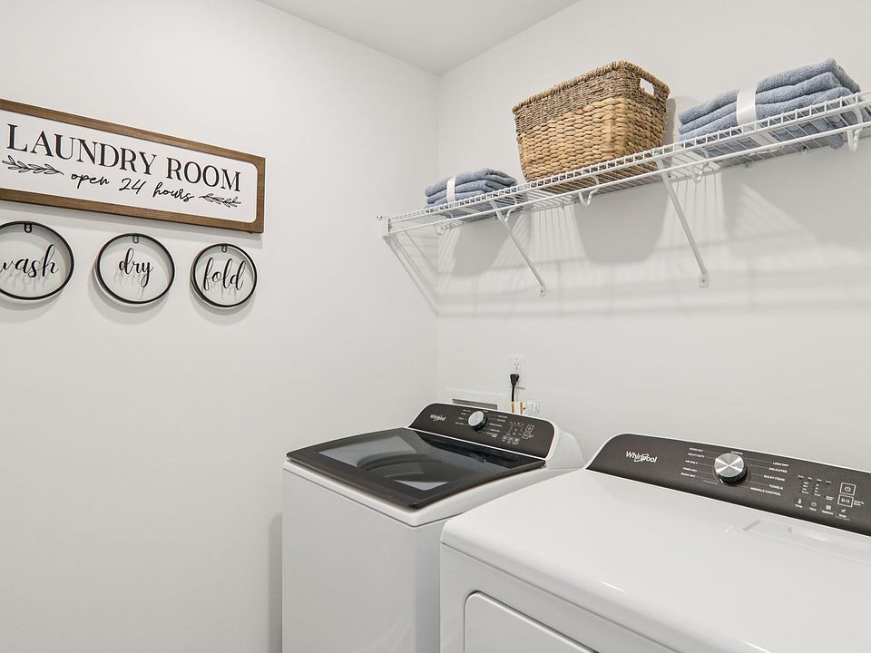 Laundry day can be a breeze with more room to sort and organize your essentials.