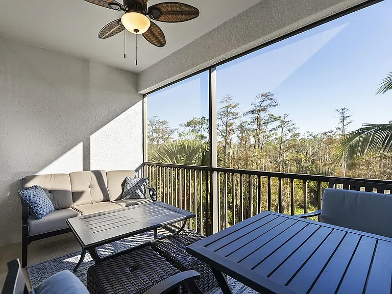 Screen Porch View 2