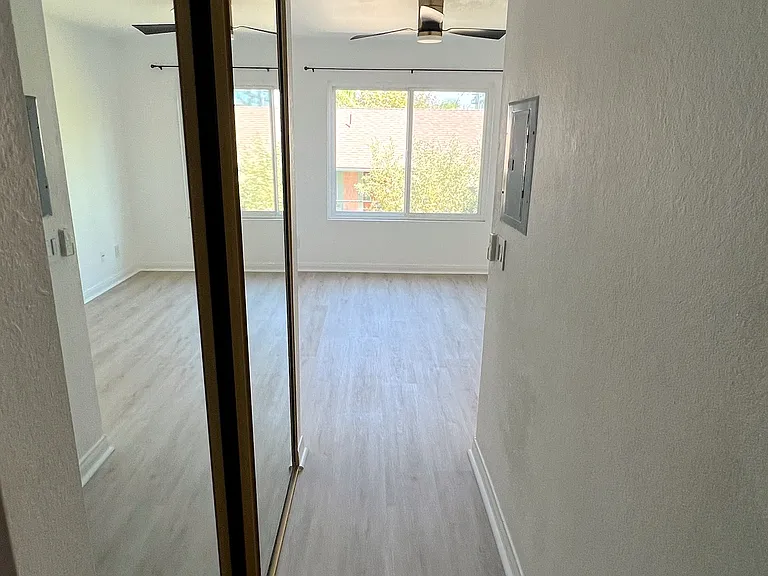 Master Closet and Hallway