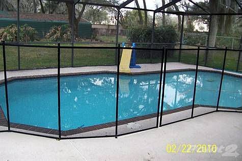Sparkling Caged Pool
