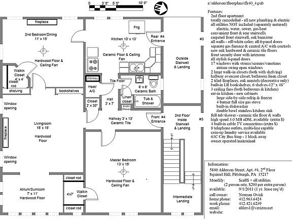 apt floorplan