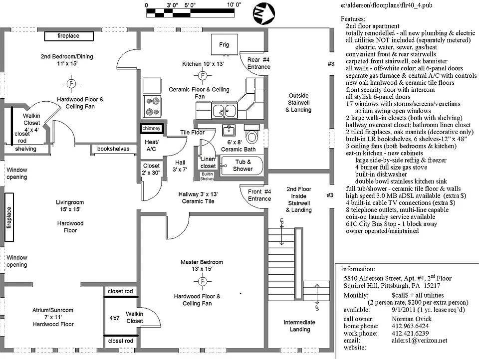 apt floorplan
