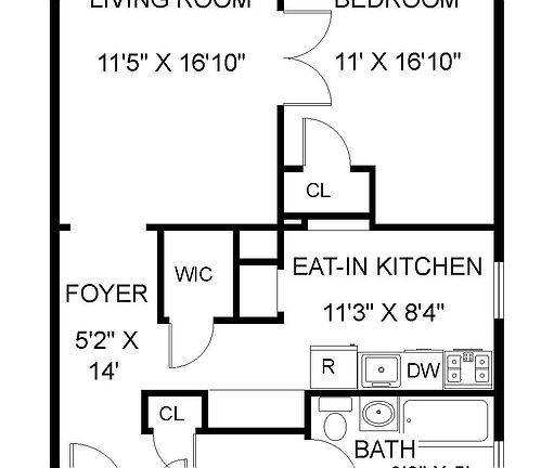 3rd image of 97 N Fullerton Ave APT 4