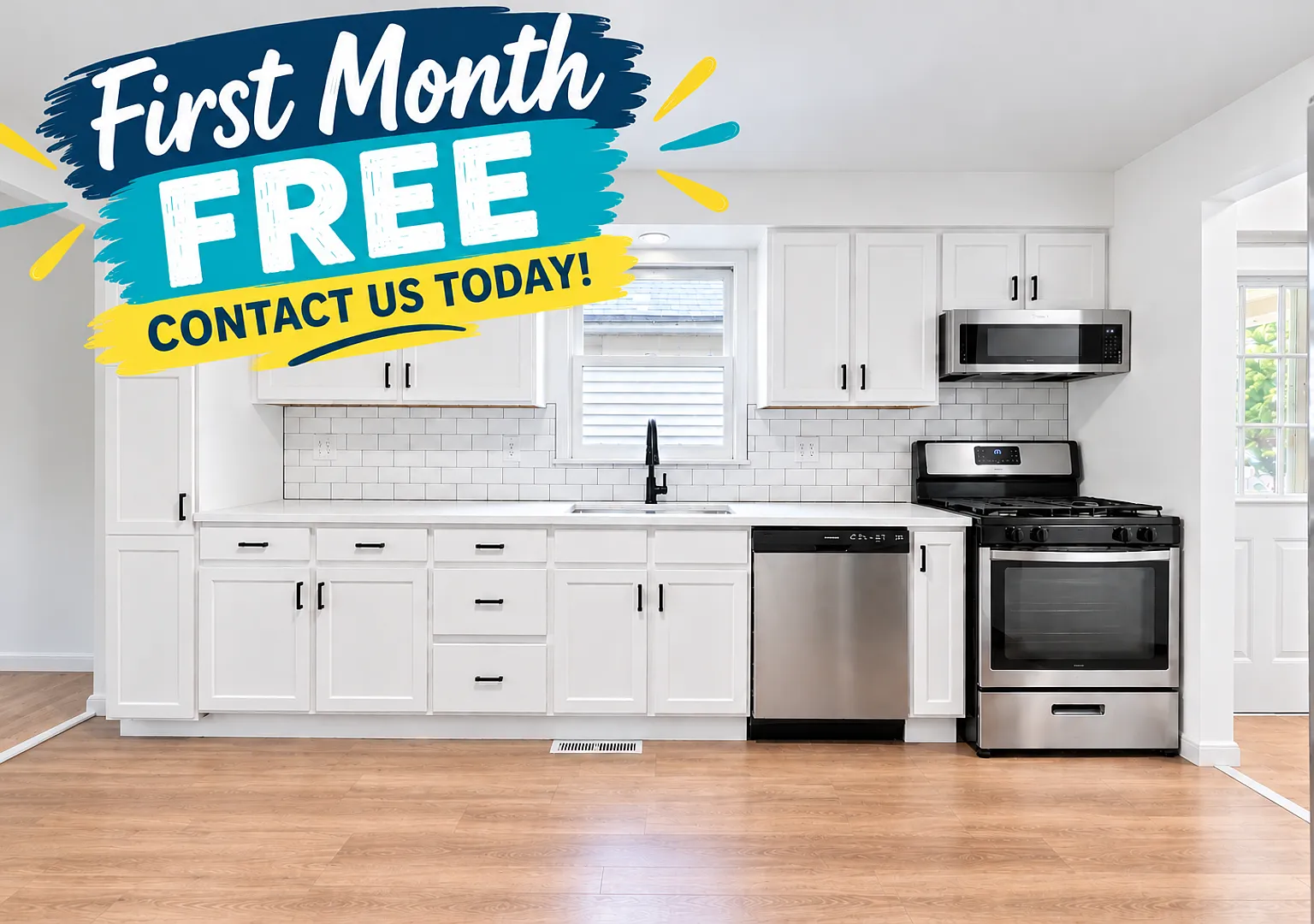 Rent Special Available, Get Your First Month Free! Updated 2-Bedroom End Unit In Dormont! — Photo 1