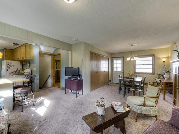 Light, bright and open main living area.