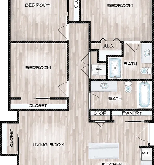 C2 Floorplan Diagram