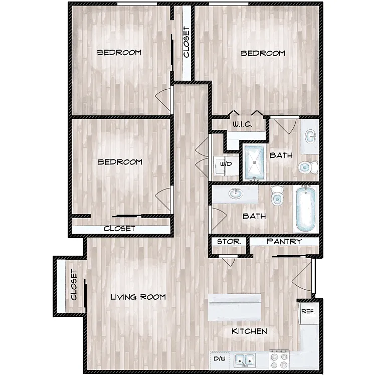 Floor plan C2