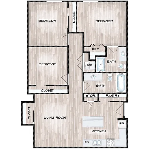 Floor plan C2