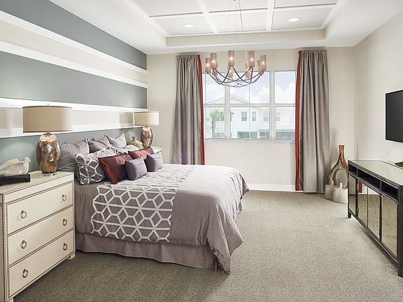 Owner s suite with walk-in closet