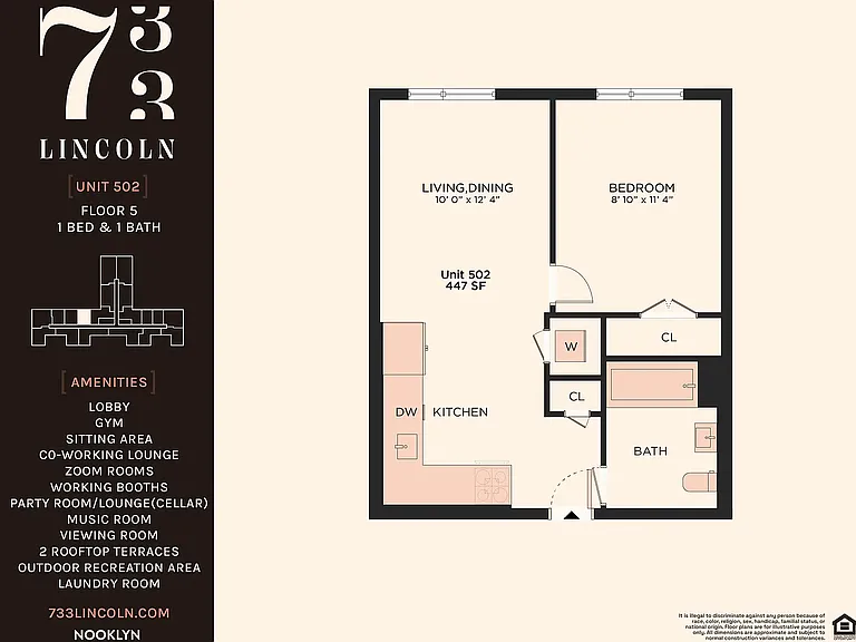 733 Lincoln Pl #1502 — Photo 24