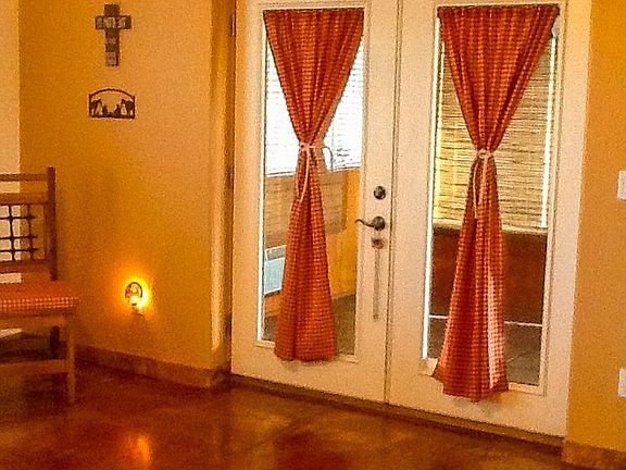 Master to sun room/office