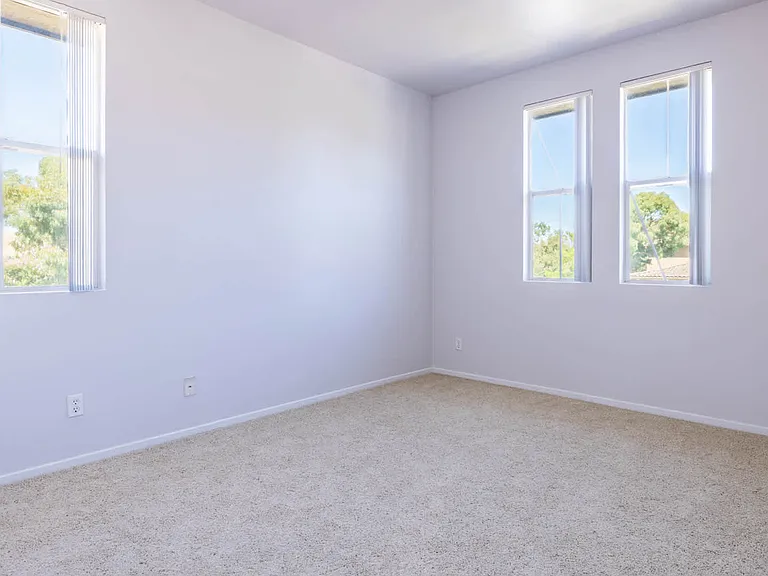 Carpeted Bedroom